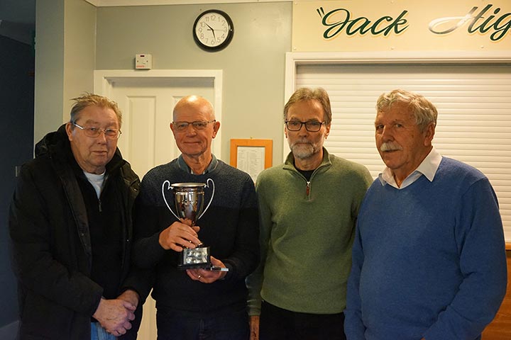 Hall of Fame - Drawn Pairs Winners 2023 - Mel Harris and Dave Glascodine - Richmond Park Bowls Club