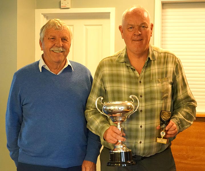 Hall of Fame - Championship Singles Winner 2024 - Stan Latto - Richmond Park Bowls Club