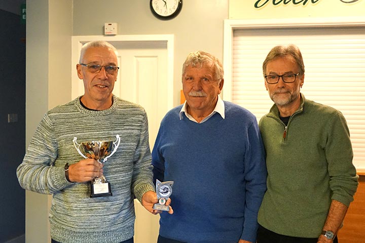 Hall of Fame - Presidents Singles Winner 2024 - Graham Bromfield - Richmond Park Bowls Club