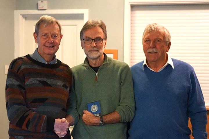 Hall of Fame - Vice Presidents Singles Winner 2024 - Don Steele - Richmond Park Bowls Club