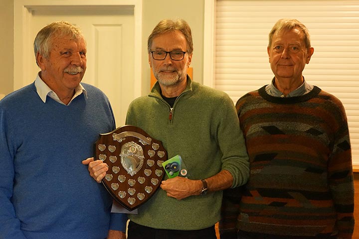 Hall of Fame - Victoy Handicap Singles Winner 2024 - Don Steele - Richmond Park Bowls Club